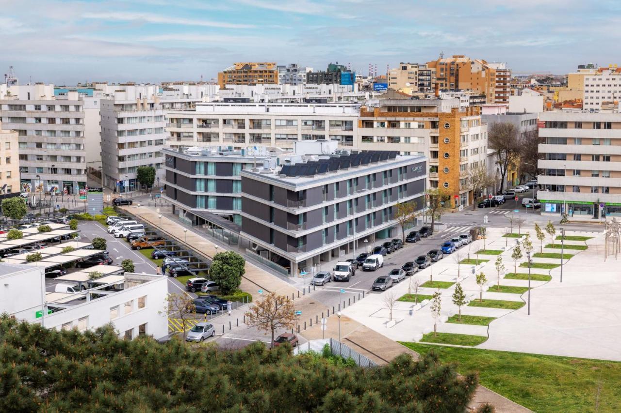 Four Points By Sheraton Matosinhos มาโตซีนโญส ภายนอก รูปภาพ