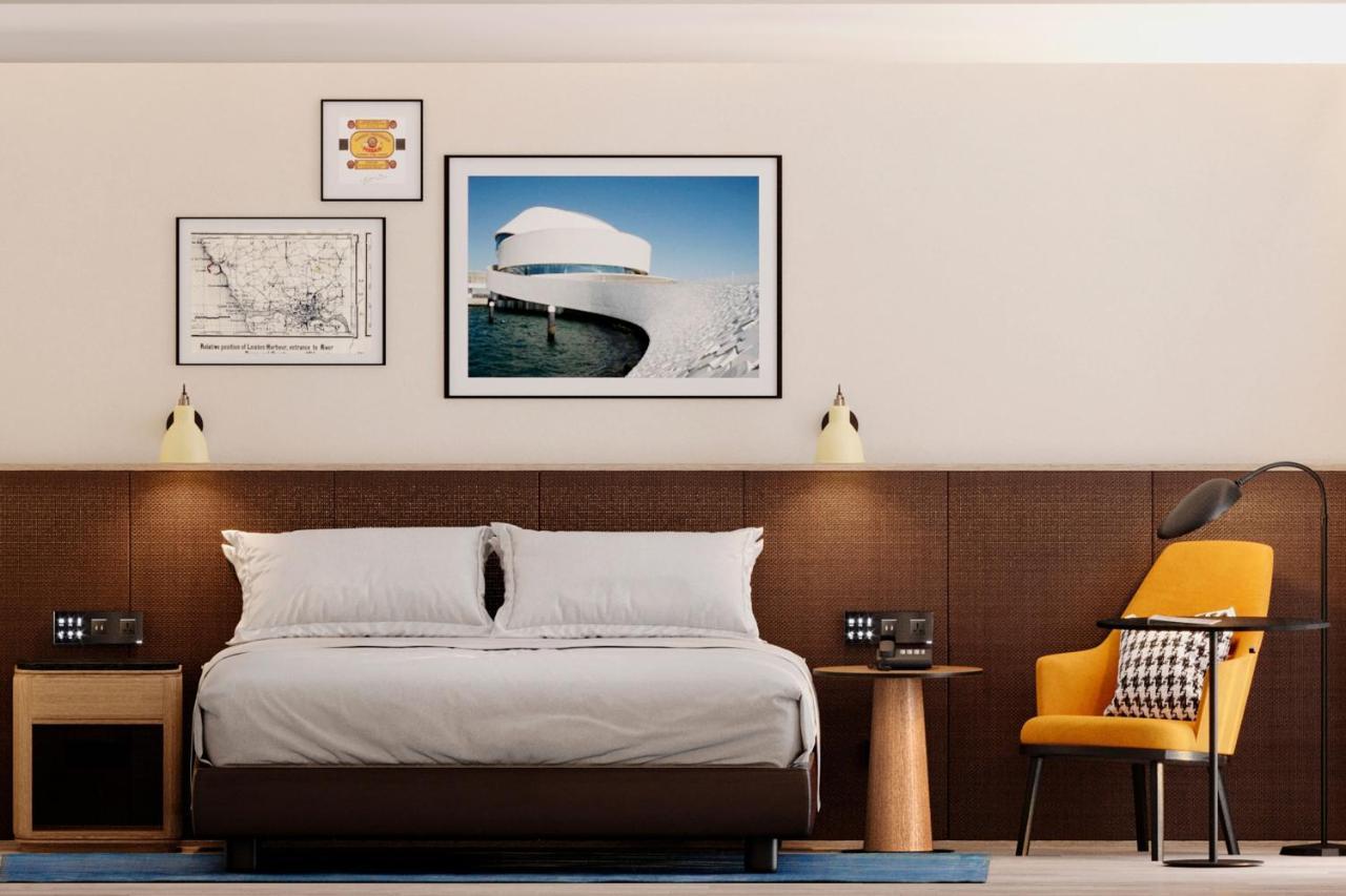 Four Points By Sheraton Matosinhos มาโตซีนโญส ภายนอก รูปภาพ