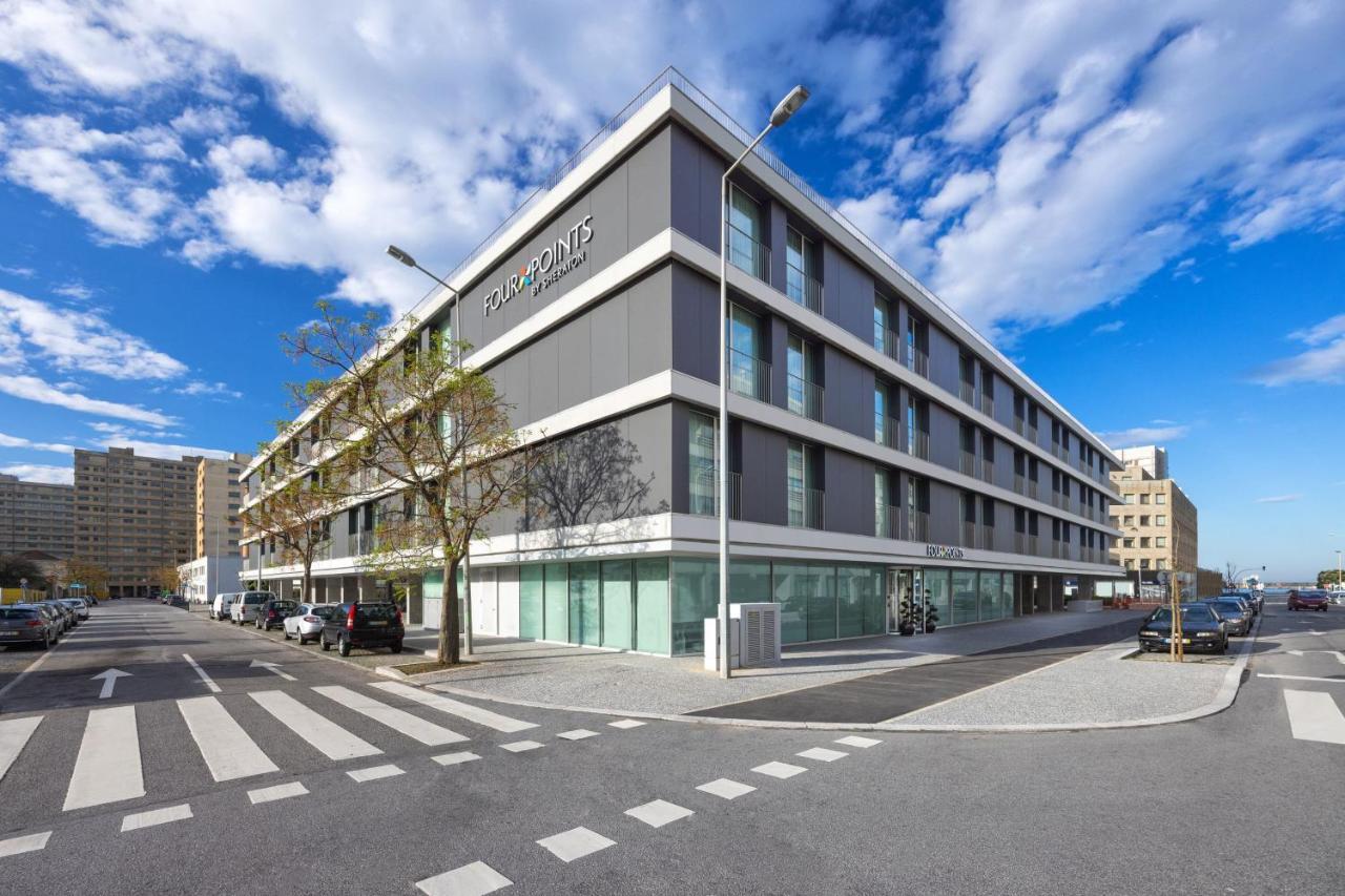 Four Points By Sheraton Matosinhos มาโตซีนโญส ภายนอก รูปภาพ