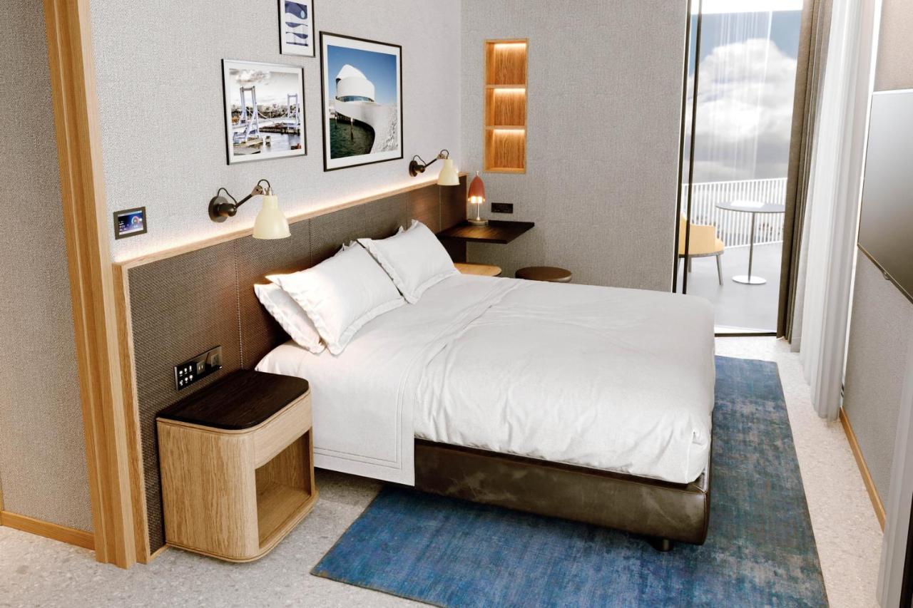 Four Points By Sheraton Matosinhos มาโตซีนโญส ภายนอก รูปภาพ