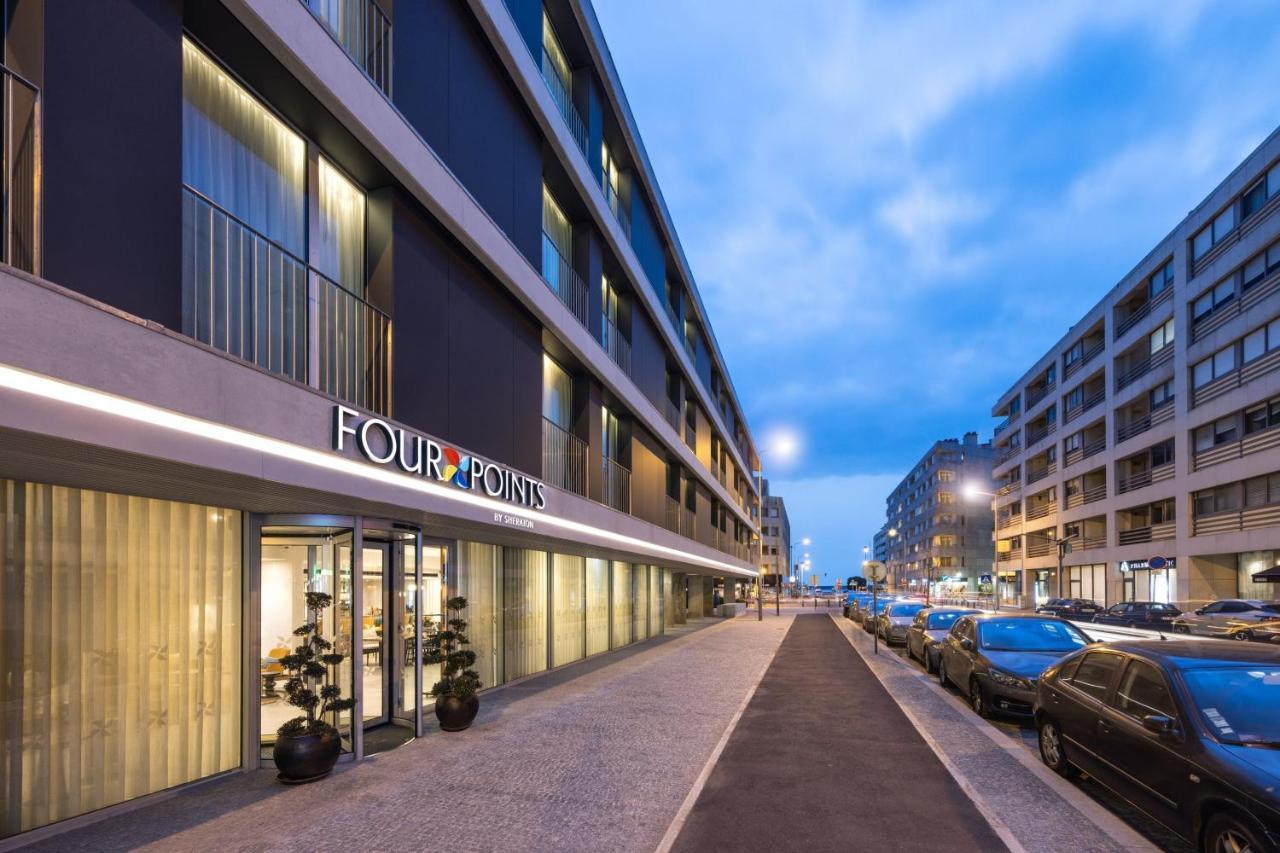 Four Points By Sheraton Matosinhos มาโตซีนโญส ภายนอก รูปภาพ