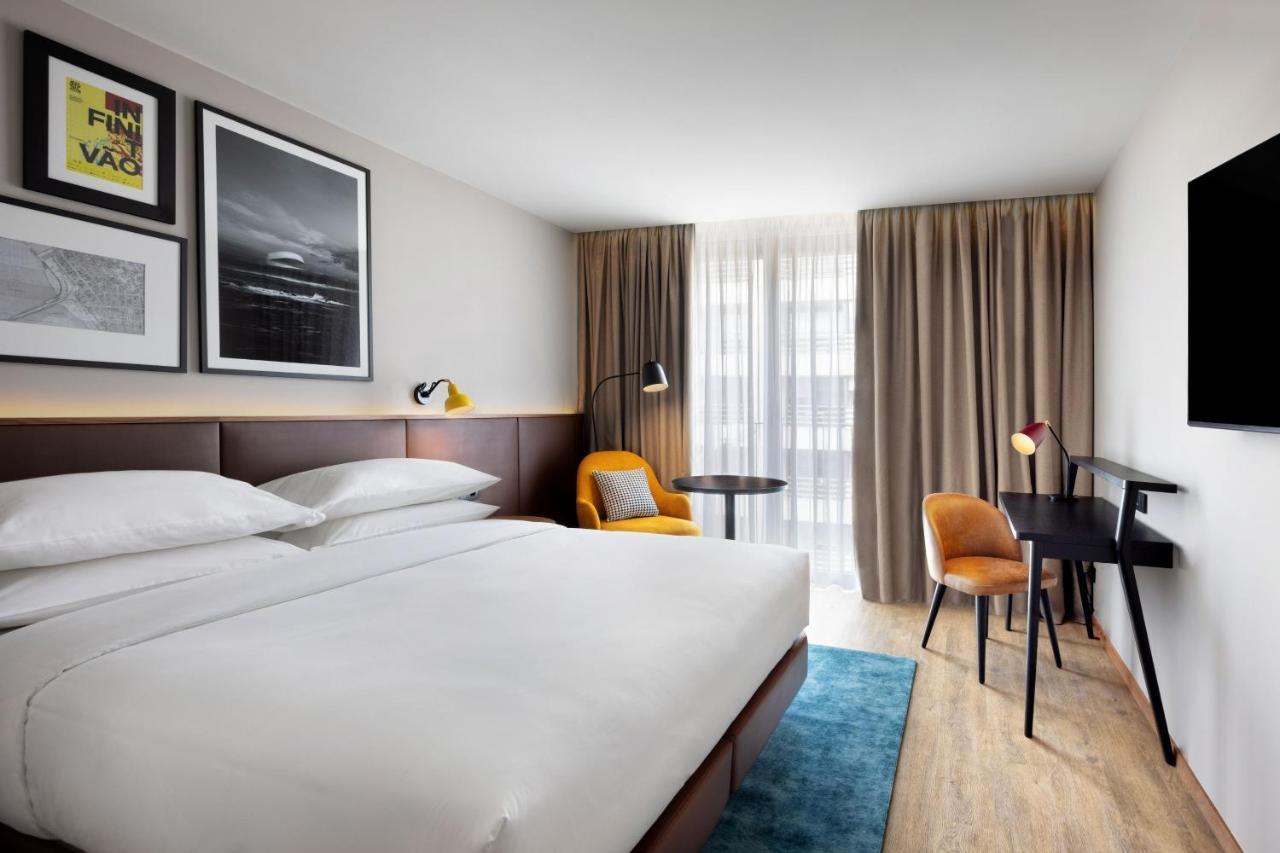 Four Points By Sheraton Matosinhos มาโตซีนโญส ภายนอก รูปภาพ