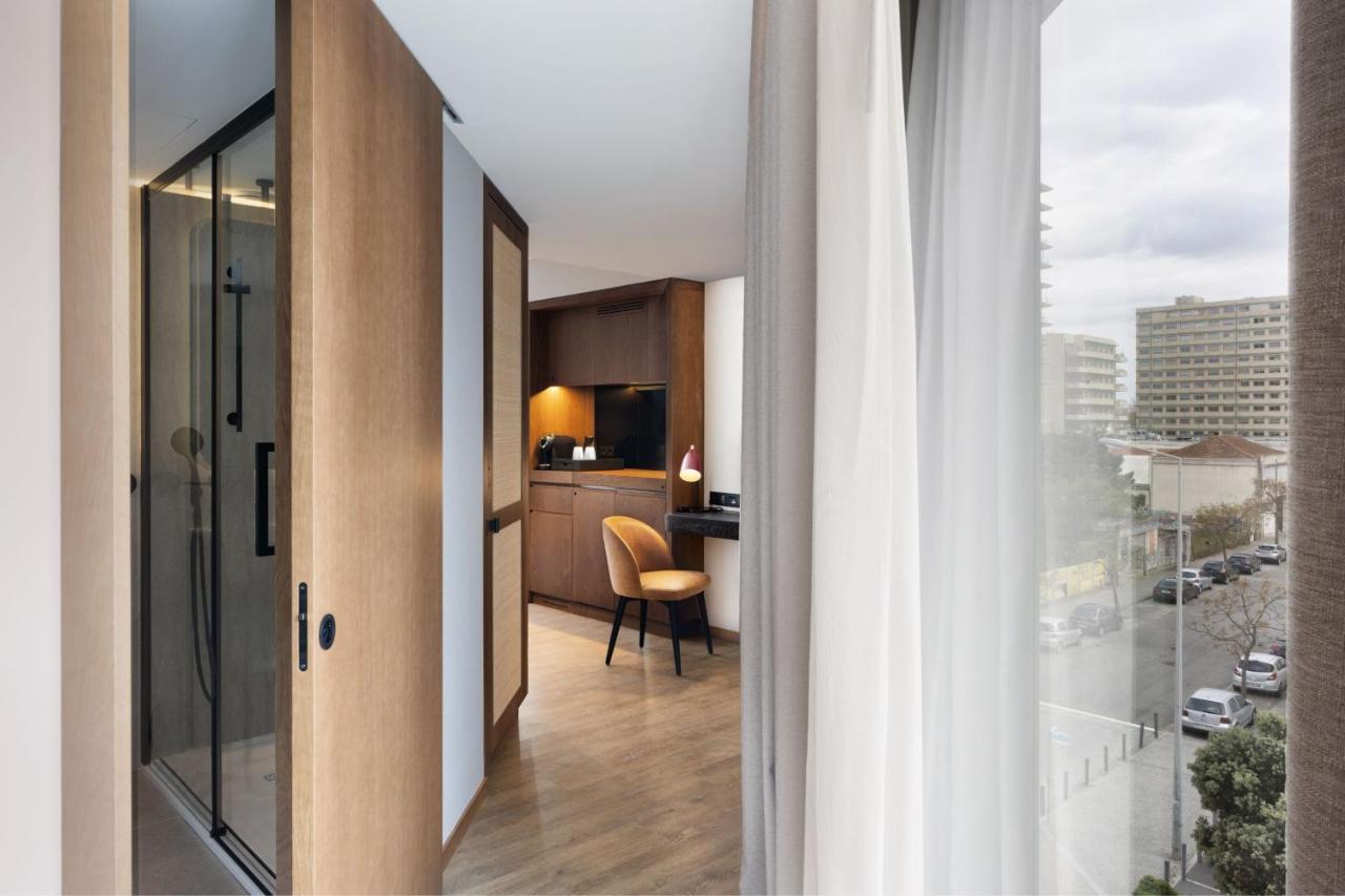 Four Points By Sheraton Matosinhos มาโตซีนโญส ภายนอก รูปภาพ