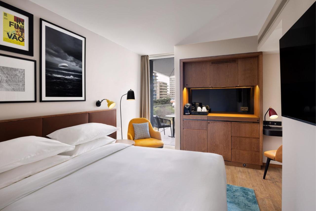 Four Points By Sheraton Matosinhos มาโตซีนโญส ภายนอก รูปภาพ