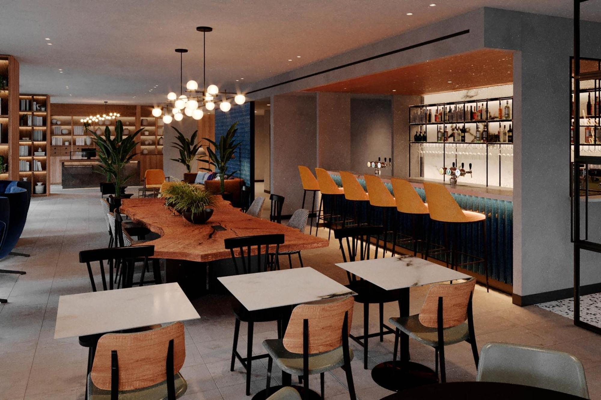 Four Points By Sheraton Matosinhos มาโตซีนโญส ภายนอก รูปภาพ